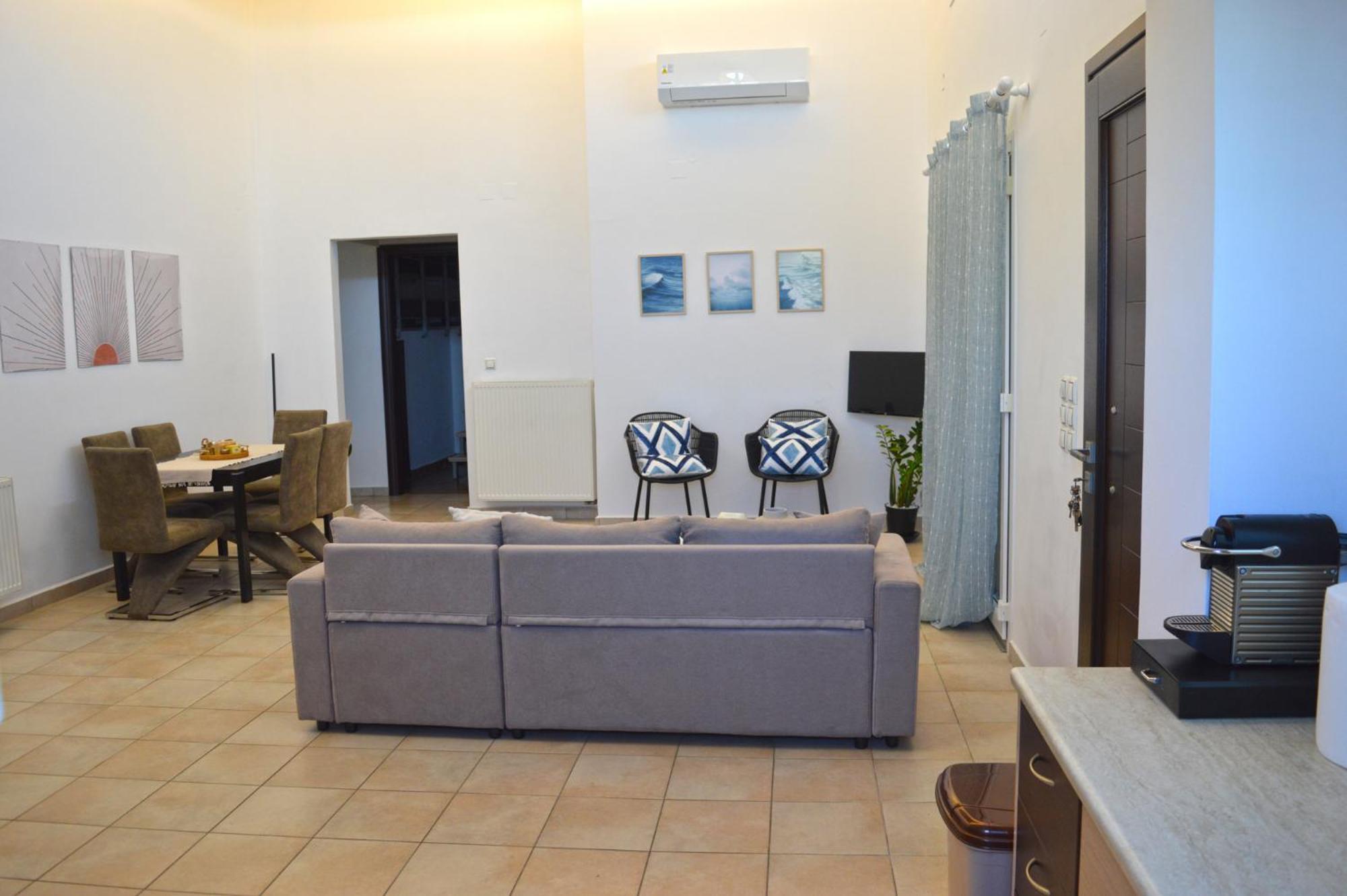 Sunshine House Appartement Ermoupoli Buitenkant foto