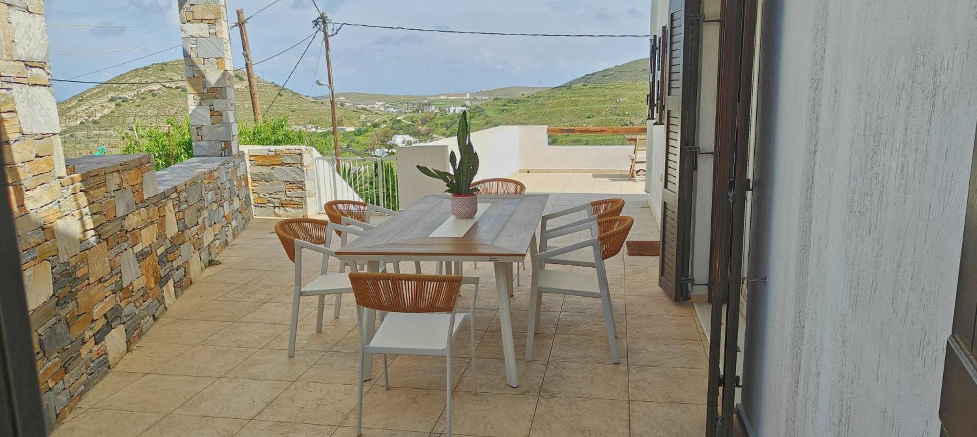 Sunshine House Appartement Ermoupoli Buitenkant foto